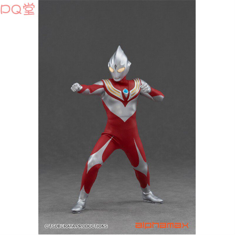 Alphamax AX-0261 AX-0269 Ultraman Tiga Power Type Figure