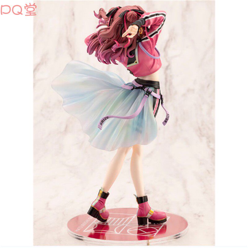 Kotobukiya School Idolmaster Hanami Saki Figure Fighting My Way 1/7