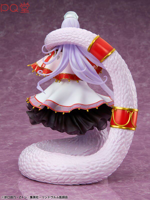 Medicos Presents: *Monster Girl Doctor* — Sapphee Neks (Official Licensed Figure)