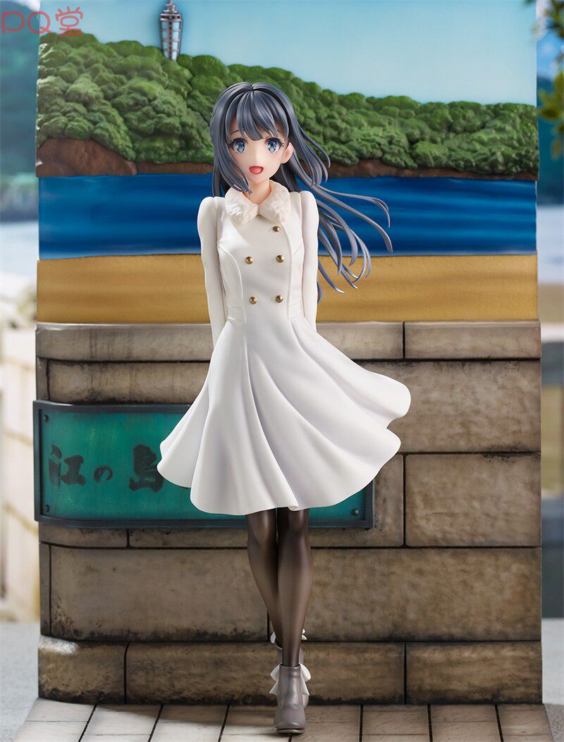 SSF Rascal Does Not Dream of Bunny Girl Senpai - Makinohara Shoko Figure - Enoshima