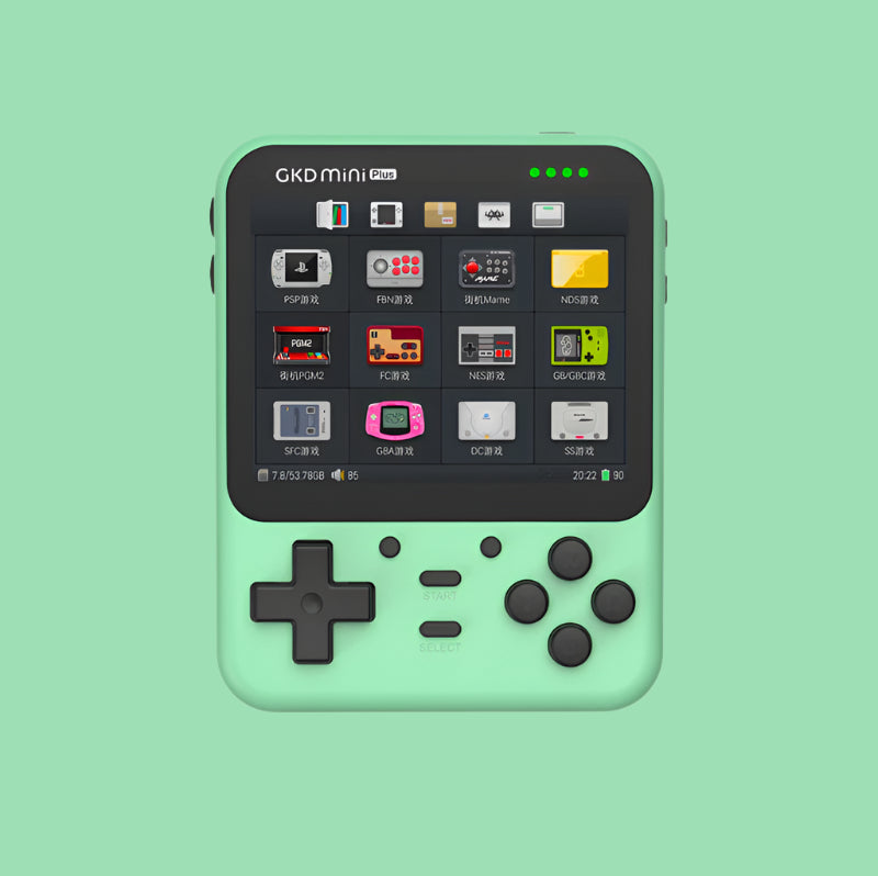3.5-inch 16G+144G Retro Game Handheld Console with 10000 Games