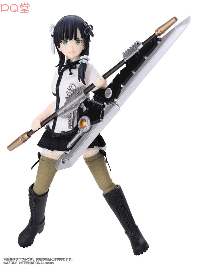 Azone Action Figure: Assault Lily — Wang Yujia (1/12 Scale) — No.058