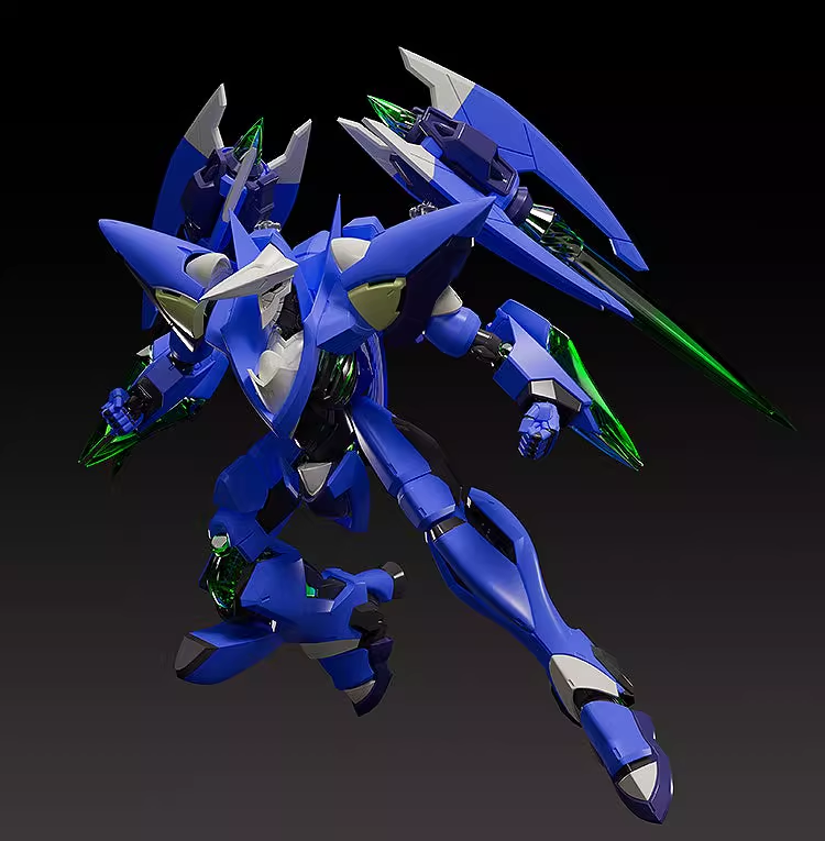 GSC MODEROID Galaxy Cyclone Braiger&nbsp; Braiger Mecha Model Kit