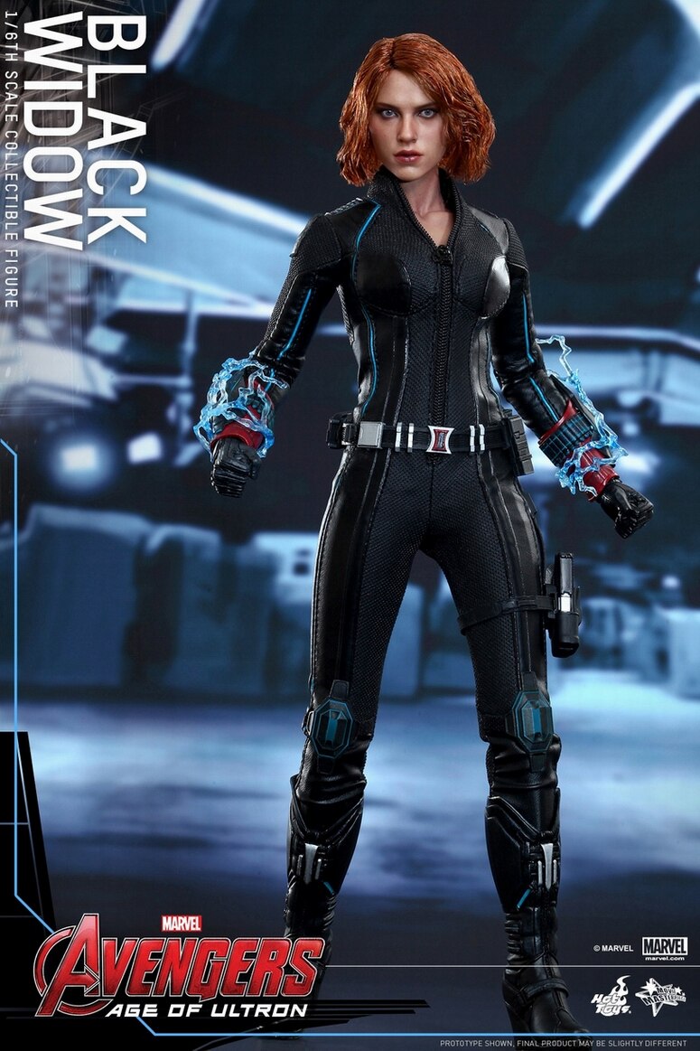 HT Hottoys Black Widow 4.0 Hottoys 1/6 MMS288 Avengers 2