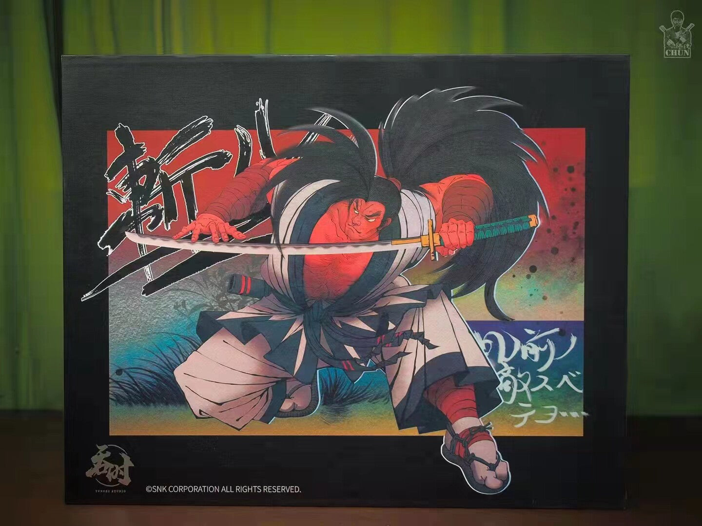 Officially Licensed SNK 1/6 Scale Samurai Shodown Haohmaru Hell Transformation Articulated Figure