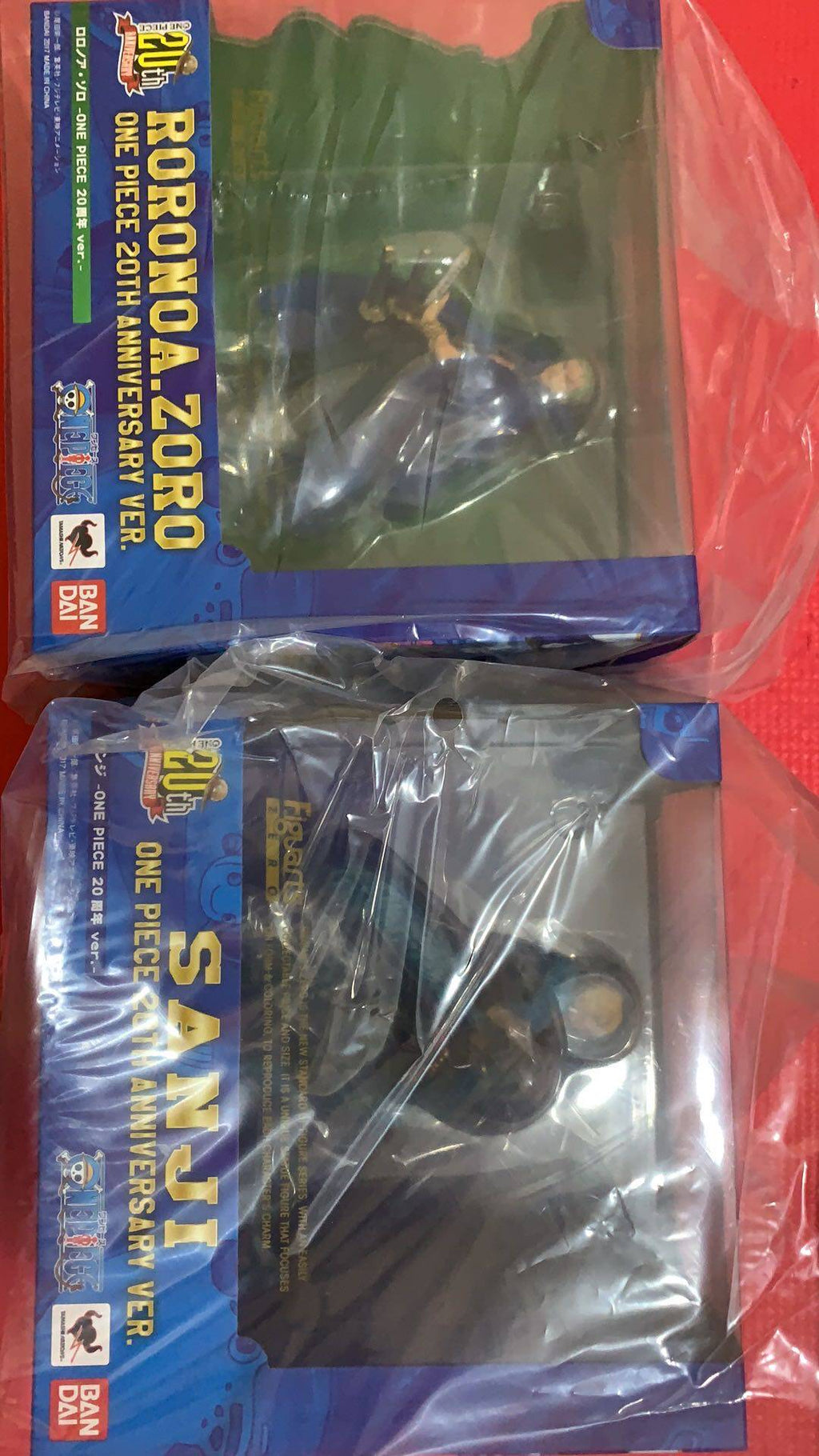 Bandai Figuarts ZERO: One Piece 20th Anniversary — Sanji (Blue Outfit) Commemorative Edition