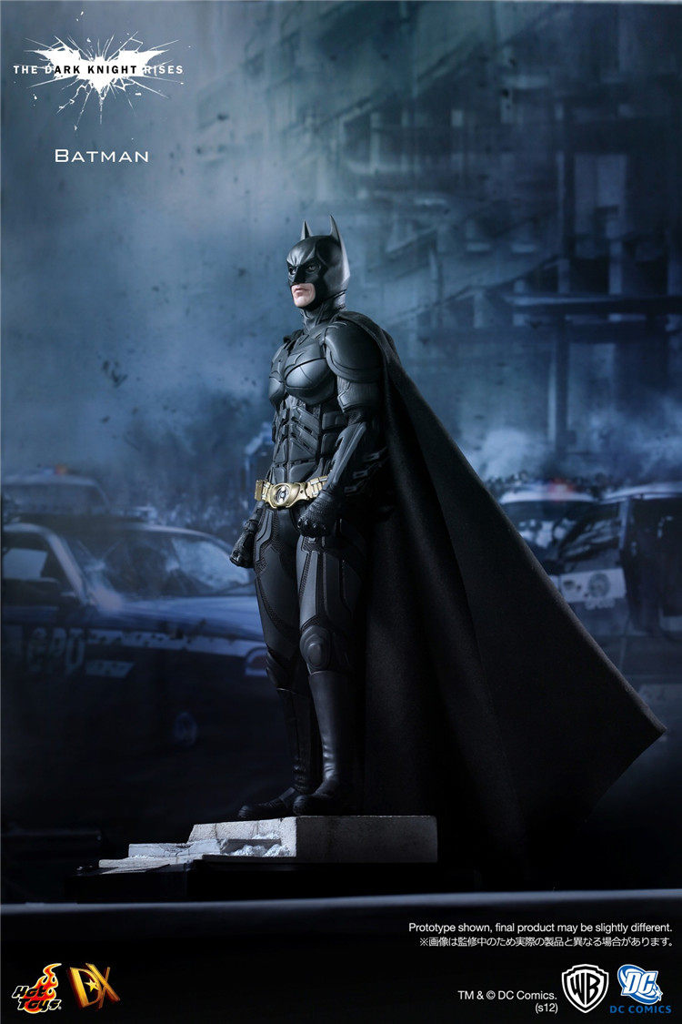 HotToys HT 1/6 DX12 Batman The Dark Knight Rises Batman Wayne  action figures