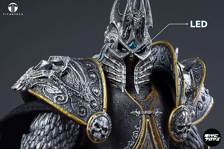 TITAN TOYS Frost Knight 1/12 Scale Action Figure (TT001)