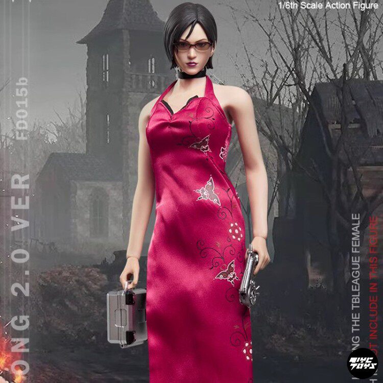 HOT HEART 1/6 Scale Zombie Slayer Female Spy: Ms. Wong 2.0