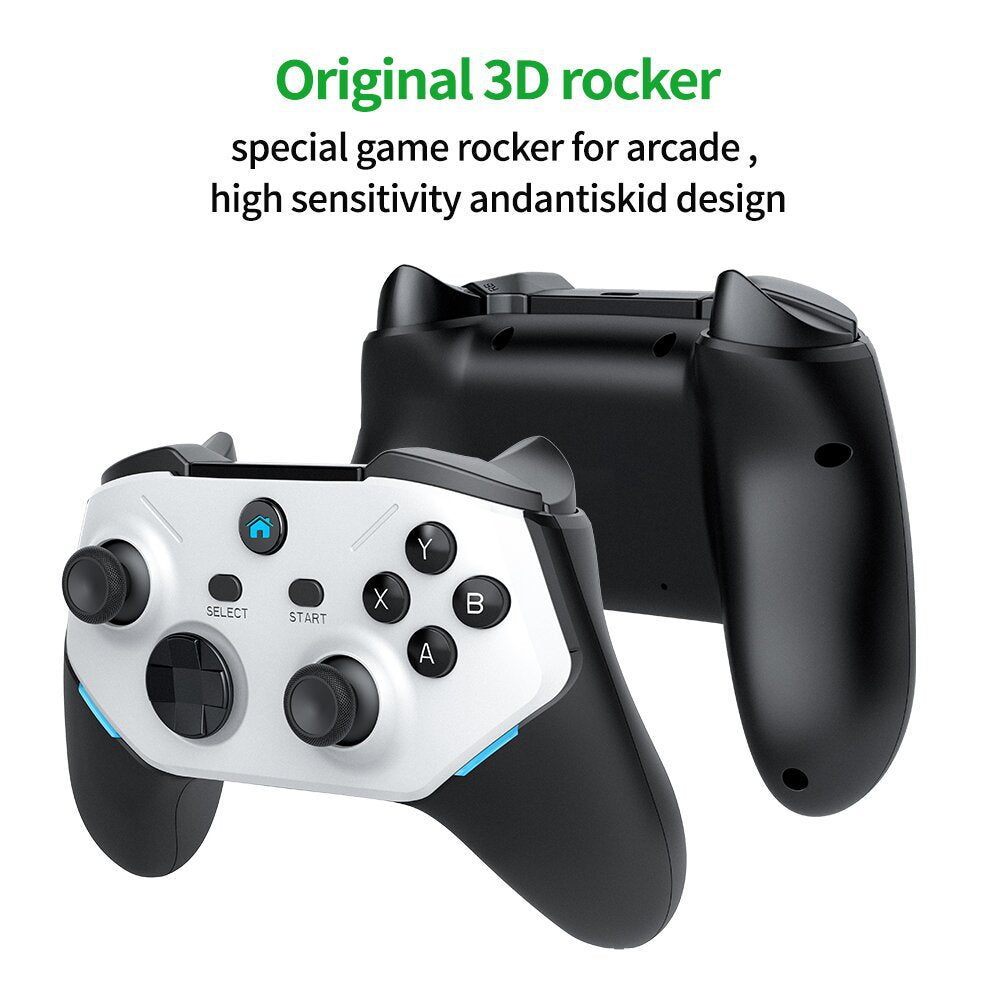 128G Wireless Controller TV Game Built-in GamesStick 4K HD Retro Mini Handheld Game Player