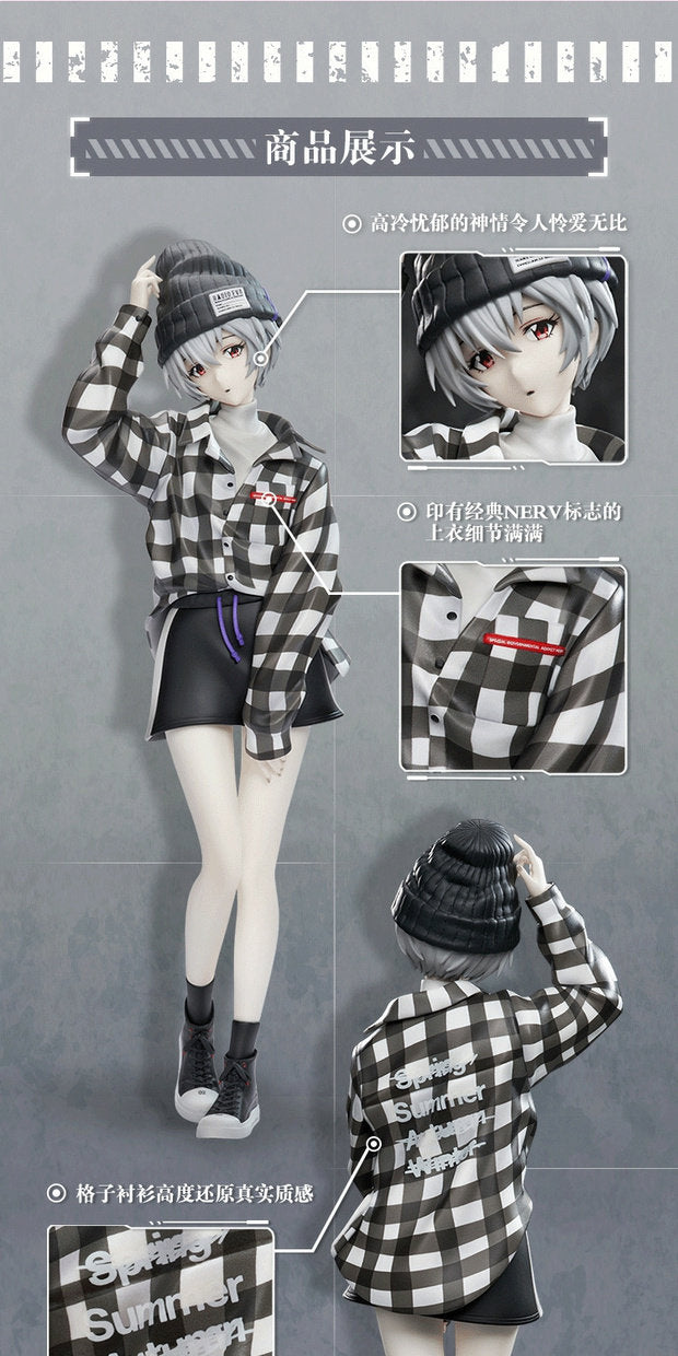 Hobbymax EVA: Rei Ayanami Ver. RADIO EVA Part.3 — Licensed Version