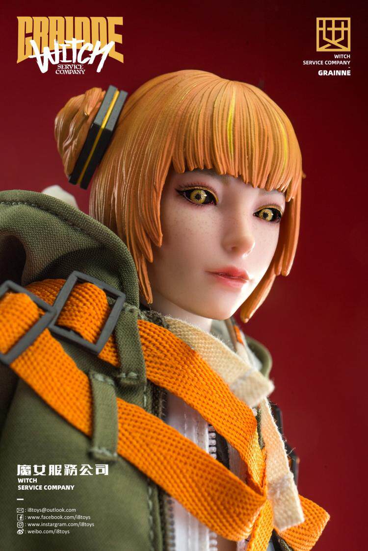 I8 Toys 1/6 Grainne Excalibur Female Soldier figure 501S613