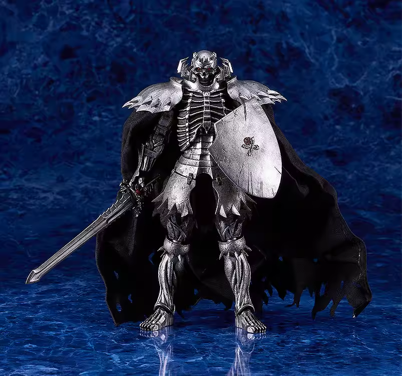 Max Factory figma 634 / DX: *Berserk* — Skull Knight Action Figure
