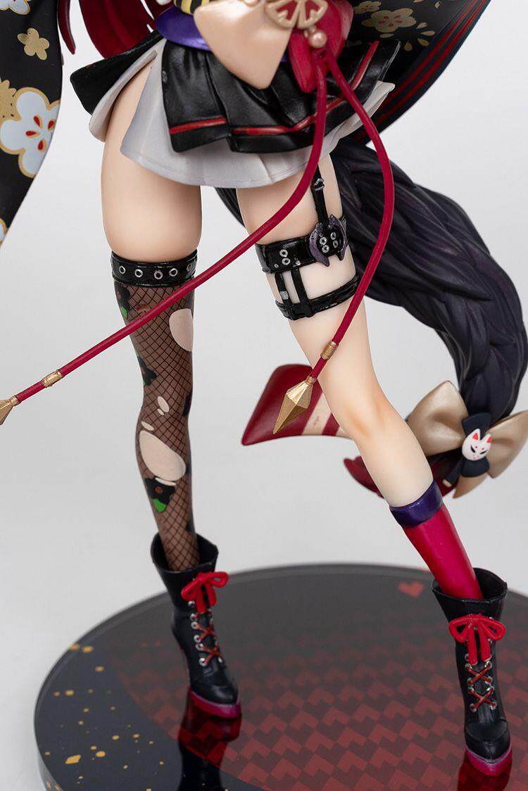 Azure Files Foxsaka Wakamo 24CM GK Figure