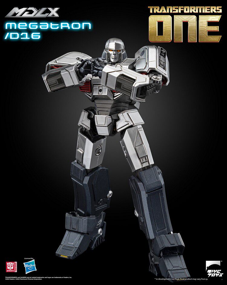 Threezero Transformers MDLX Origins D16 Megatron (3Z0842)