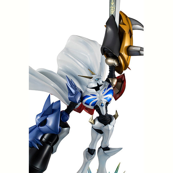 MegaHouse G.E.M. Series: Digimon — Omnimon (Omegamon) Figure Official Licensed Edition
