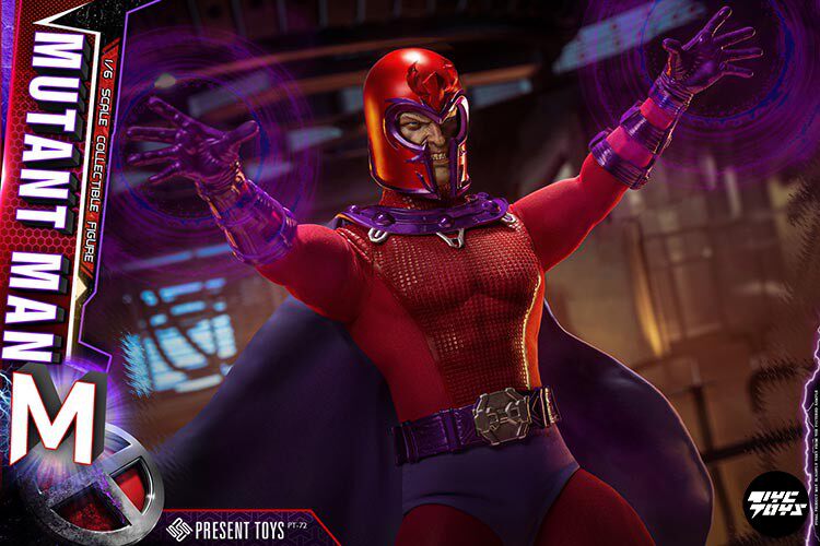 PRESENT TOYS X-Men Magneto 1/6 Scale Collectible Action Figure