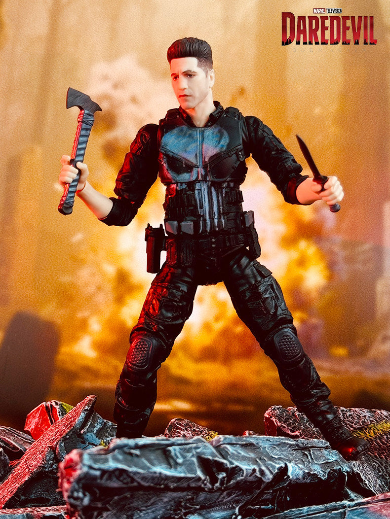 Marvel Legends Series: The Punisher — Highly Articulated Action Figure