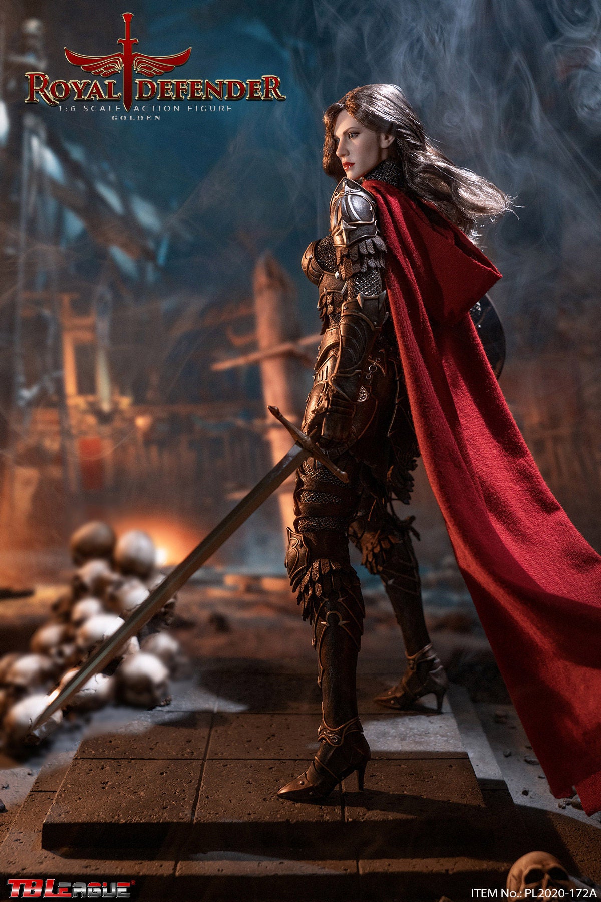 TBLeague 1/6 Royal Guardian Articulated Female Doll PL2020-172AB