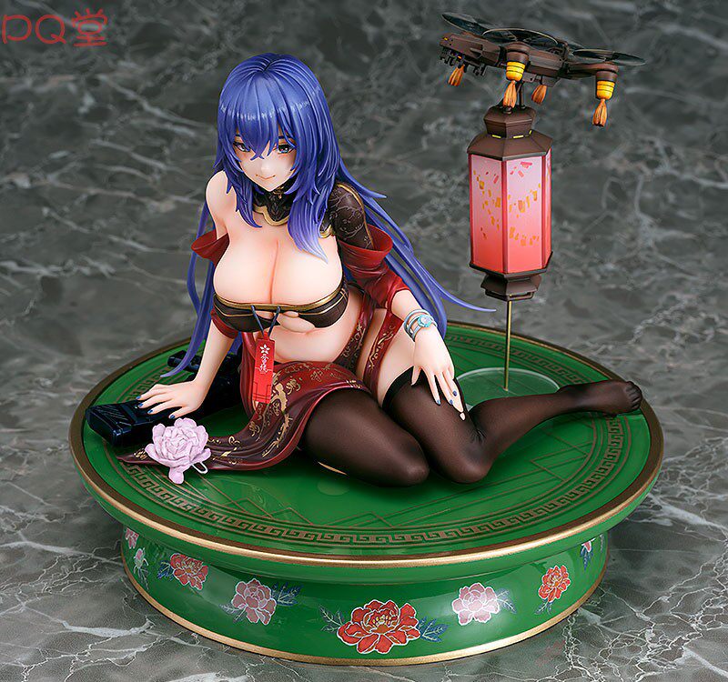 Phat! Girls Frontline DP-12 Flower Moon Night Walking Lantern Red Blue Figure