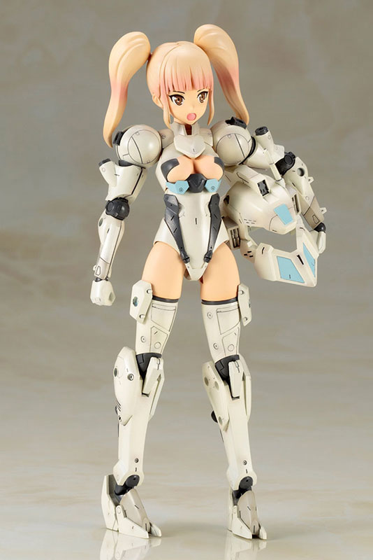 Kotobukiya Frame Arms Girl: Byakko — Assembly Model Kit