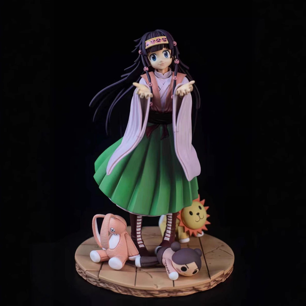 Hunter x Hunter | HunterFans — Killua's Sister: Alluka Zoldyck GK Figure (Interchangeable Face)