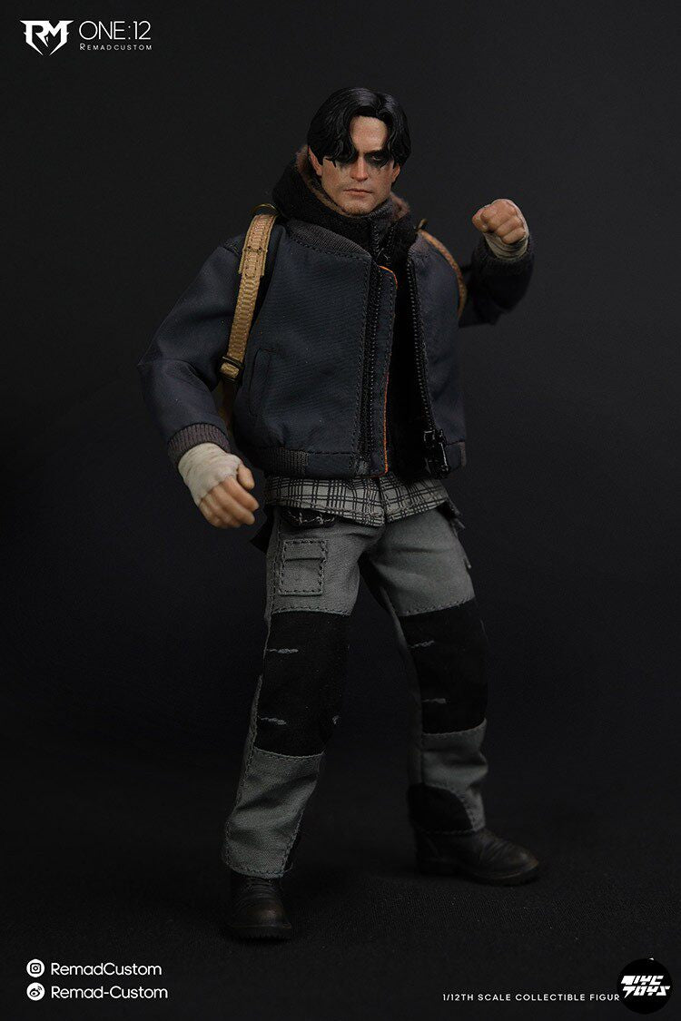 REMADCUSTOM "Motor Wanderer" 6-inch Articulated Figure (Cloth Outfit) — RM-013
