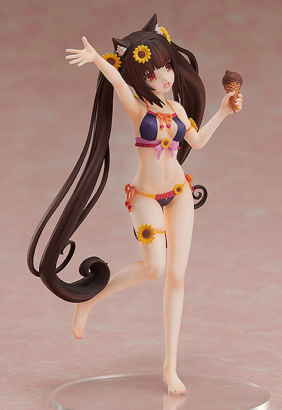FREEing 1/12 Scale: Nekopara — Vanilla / Chocola (Swimsuit Ver.) Licensed Version
