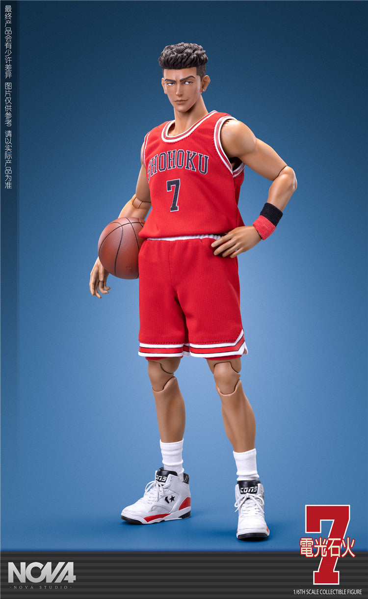 NOVA Studio 1/6 Basketball Player #7, Dianguang Shihuo, Ryota Miyagi Action Figure NS0605