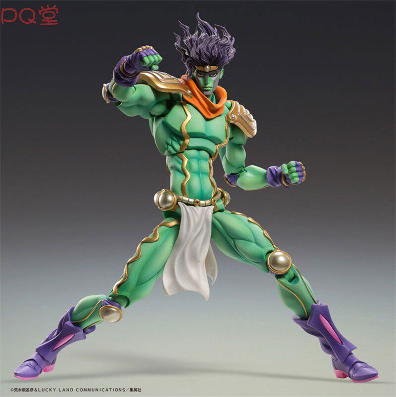 Medicos Super Action Statue BIG: JoJo's Bizarre Adventure — Stardust Crusaders — Star Platinum