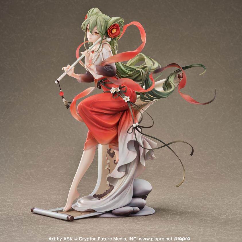GSC Hatsune Miku: Traditional Chinese Instruments Series — "Three Variations of Plum Blossoms" Figure