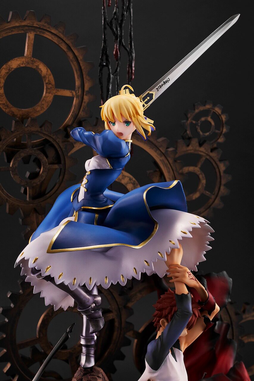 59cm ANIPLEX Fate/stay night 15th Anniversary Figure — Trajectory