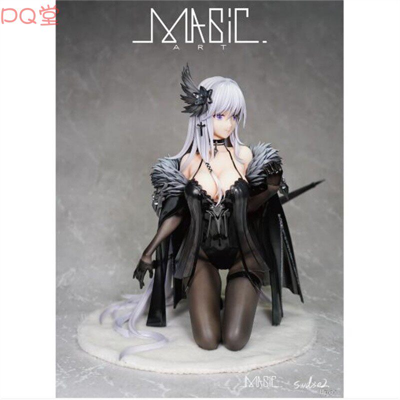MAGIC ART Lakshish Misty original painting swd3e2 figure