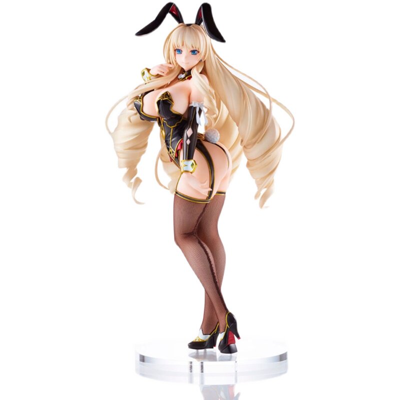 ClipCraft UnionismQ A3-Days: Sylvia Rotiel — Bunny Girl  Figure + Fabric Wall Scroll Set (Bonus Edition)