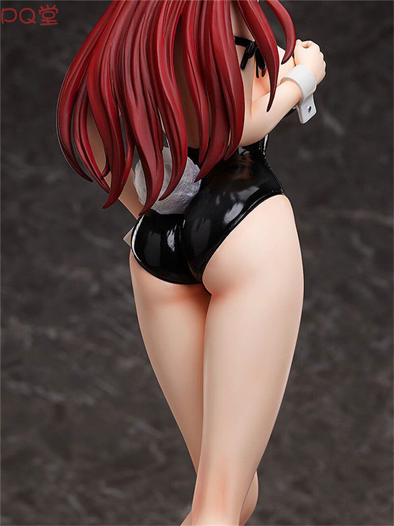 FREEing B-style: Fairy Tail — Erza Scarlet (Bare Leg) Bunny Girl