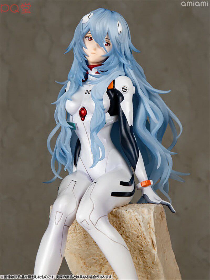 MegaHouse GEM EVA Theatrical Edition Long Hair Rei Ayanami Figure