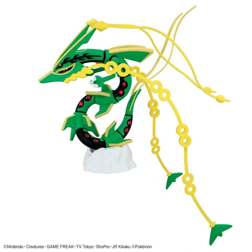 Bandai Assembly Model: Pokémon Collection 61 — Mega Rayquaza