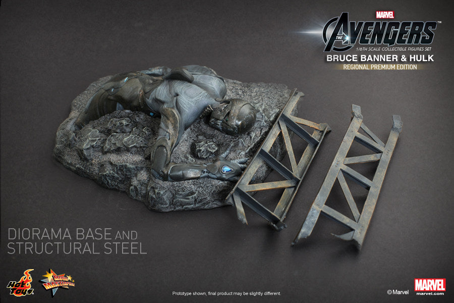 HotToys HT MMS230 1/6 Avengers Dr. Banner Banna Hulk 1.0 Deluxe action figures