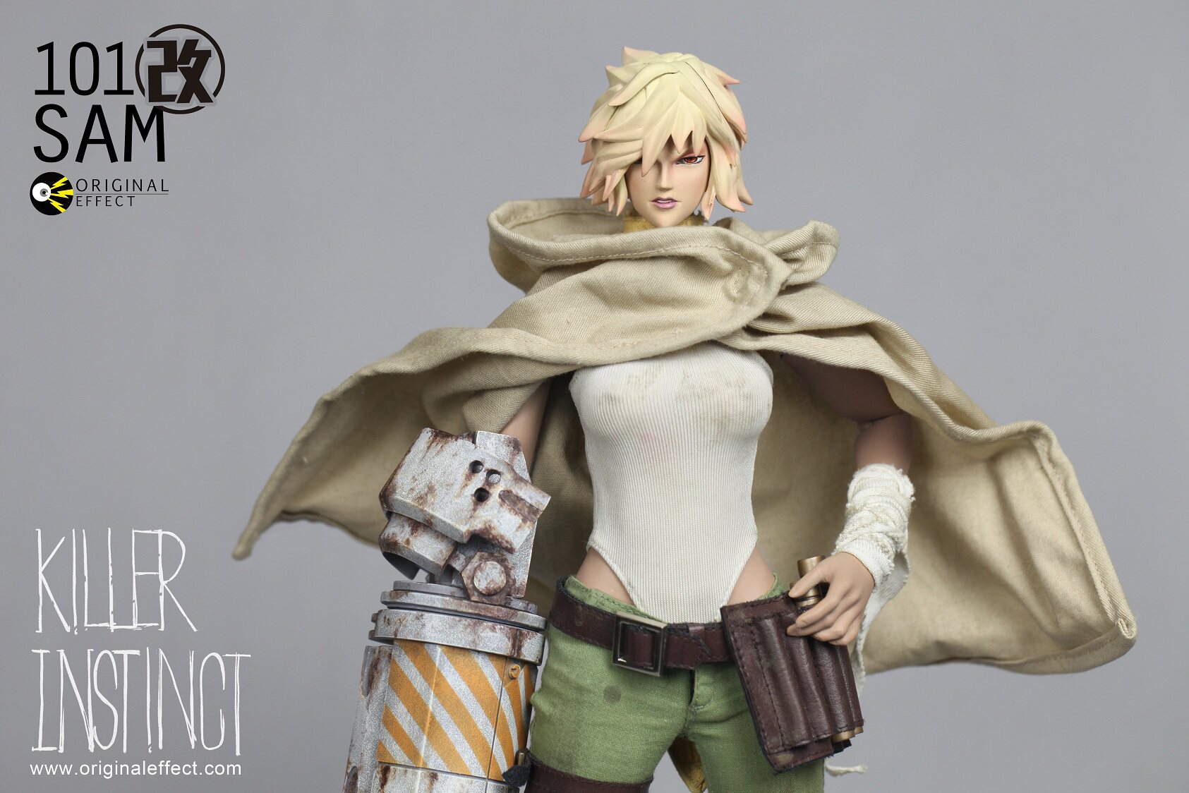 Original effect OE 1/6 mechanical SAM action figure
