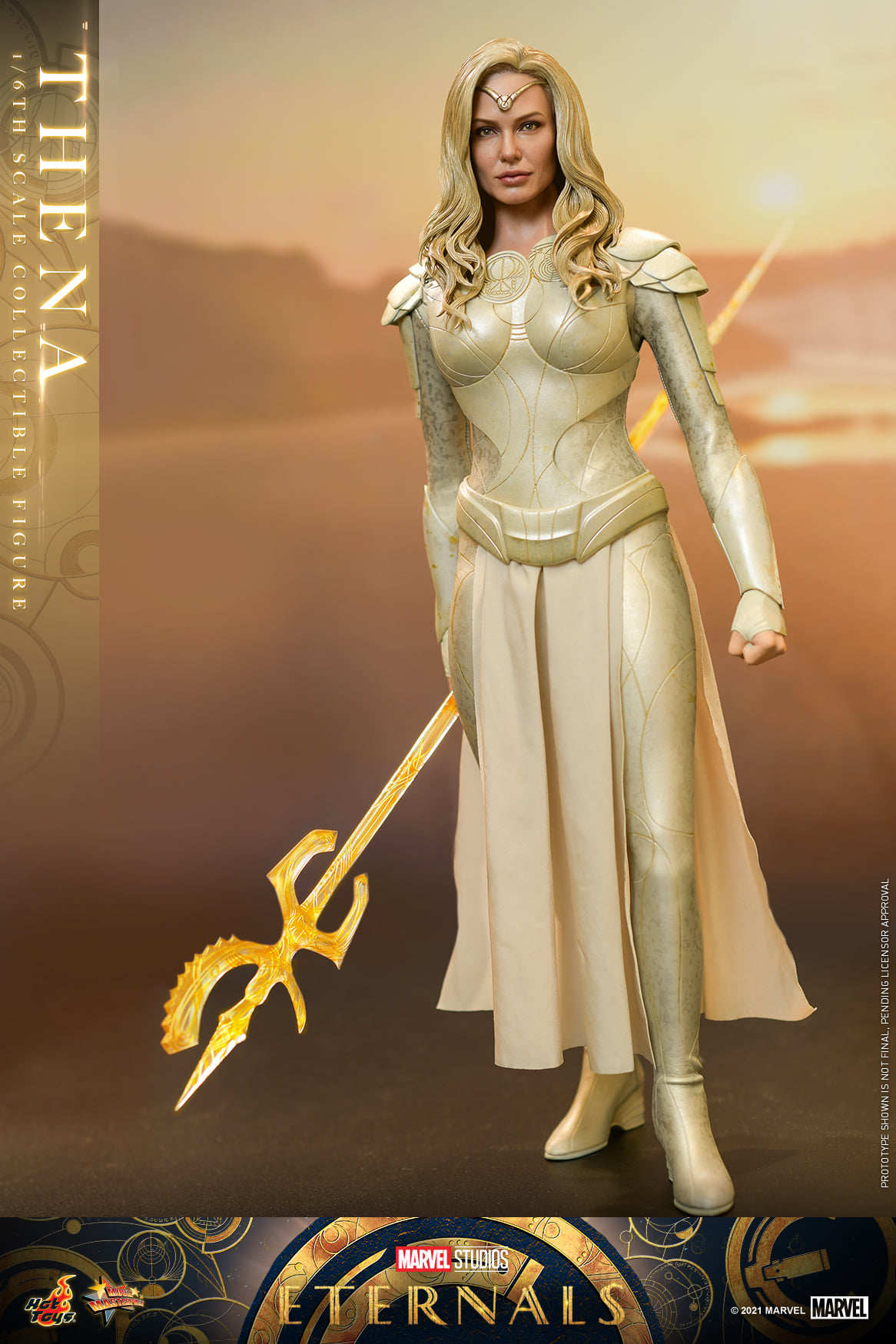HOTTOYS HT Eternals 1/6 Tina Angelina Jolie Action Figure MMS628