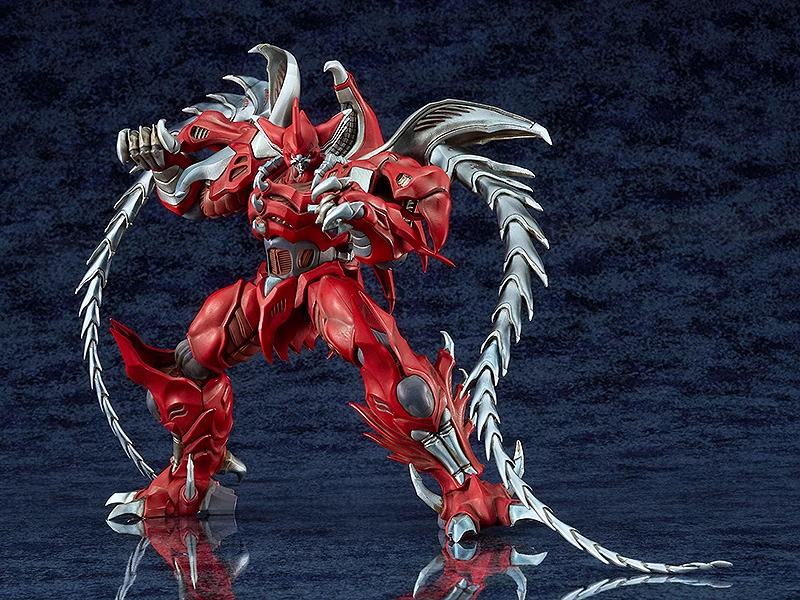 GSC MODEROID: *Great Demon Beast Battle* — Steel Oni (Kou) — Assembly Model Kit