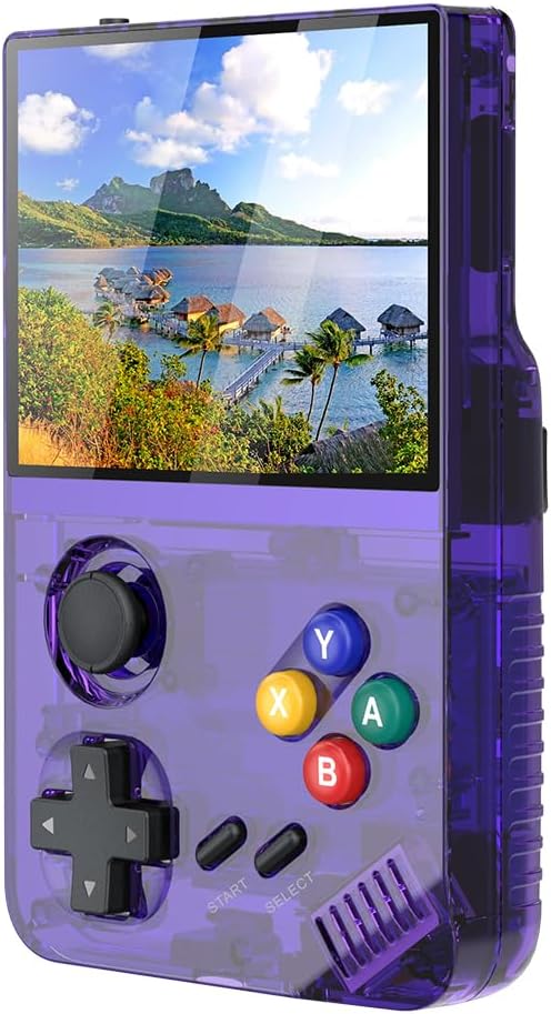 Handheld game console retro HD 64G Can connect to TV 3D Arcade 4K