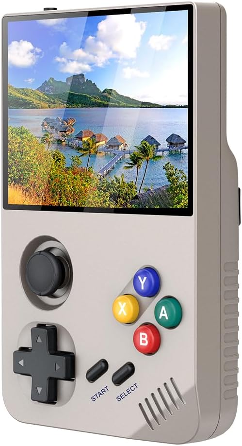Handheld game console retro HD 64G Can connect to TV 3D Arcade 4K
