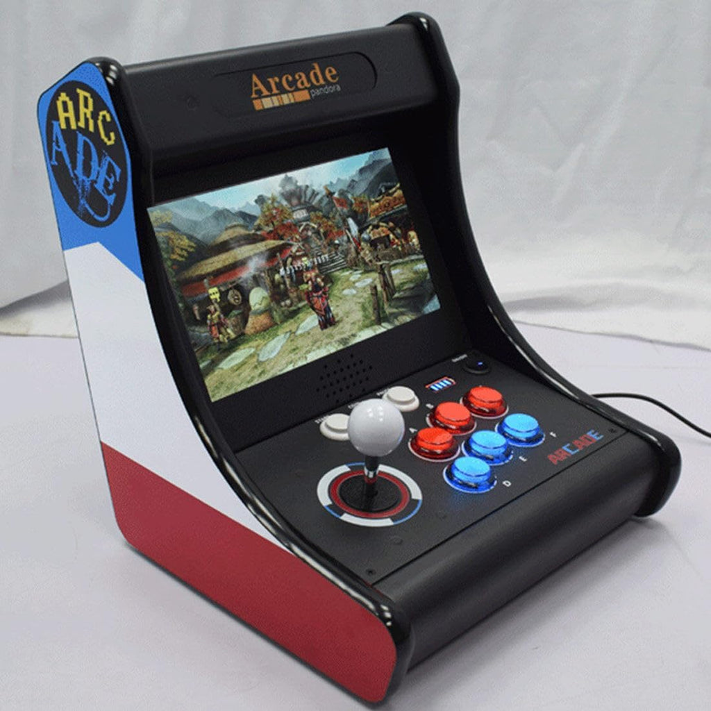 10-inch 3D Arcade Classic Game Console with Games