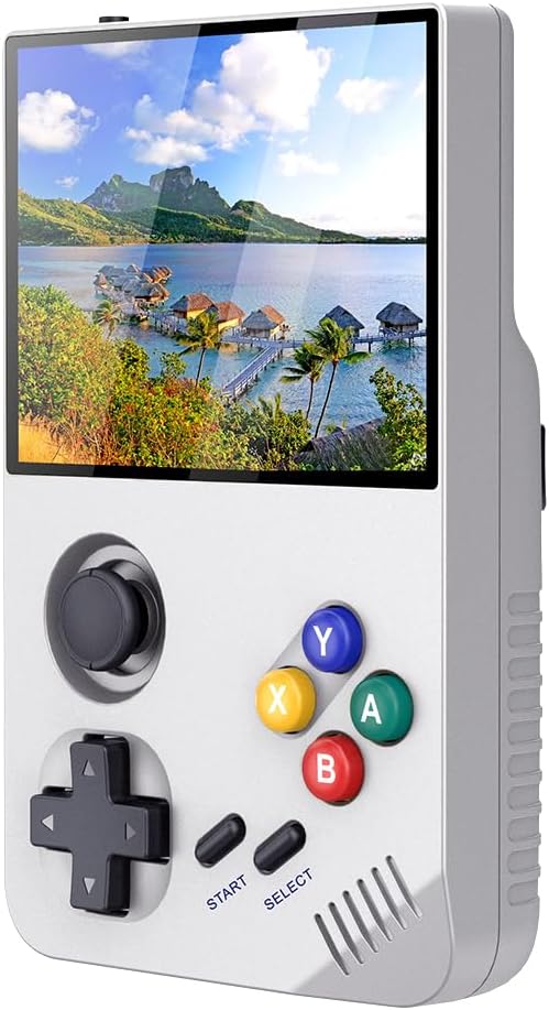 Handheld game console retro HD 64G Can connect to TV 3D Arcade 4K