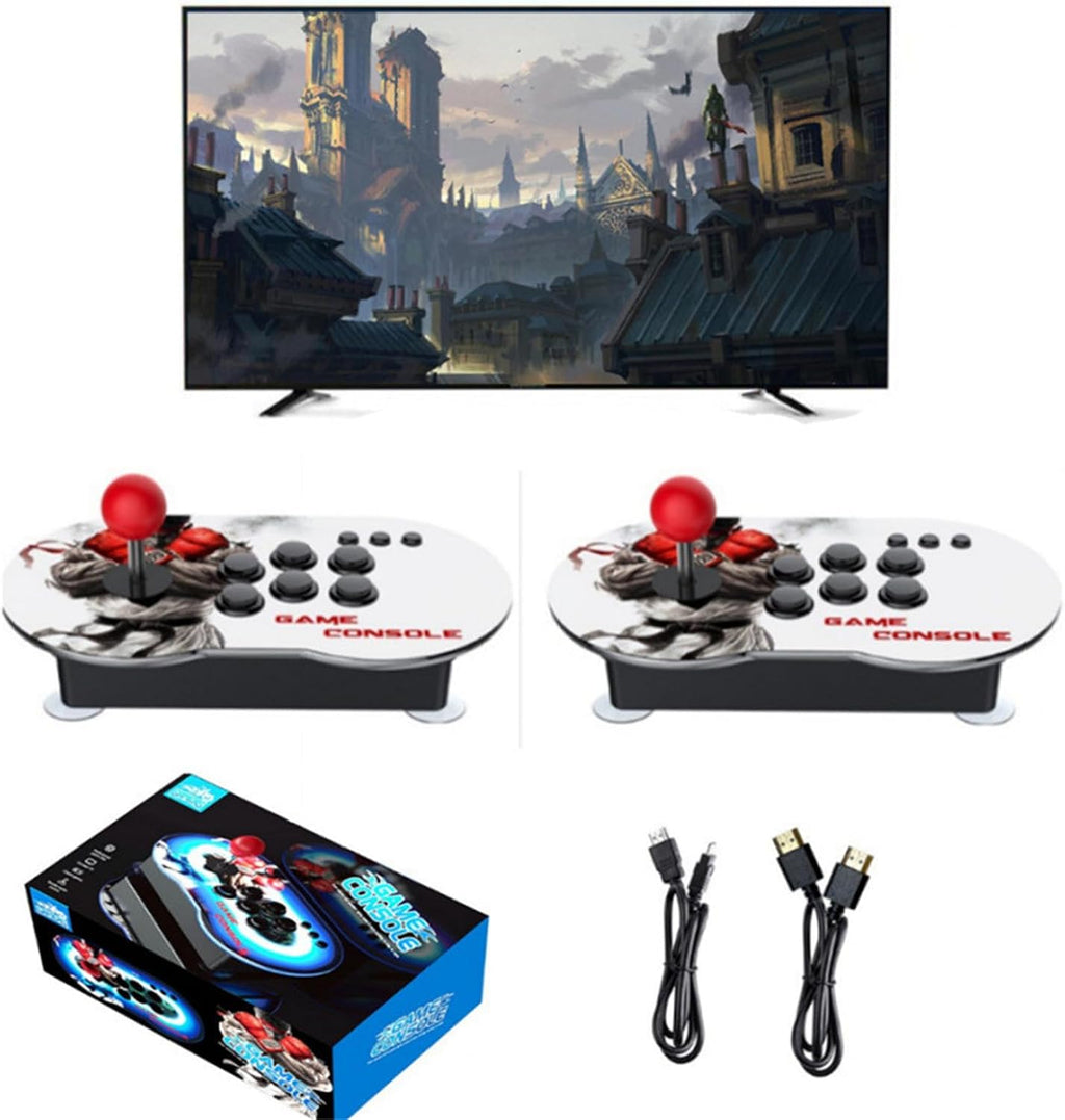 64G Wireless Controller TV Spiel Eingebauter GamesStick 4K HD Retro Mini Handheld-Spiel-Player