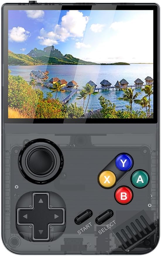 Handheld game console retro HD 64G Can connect to TV 3D Arcade 4K