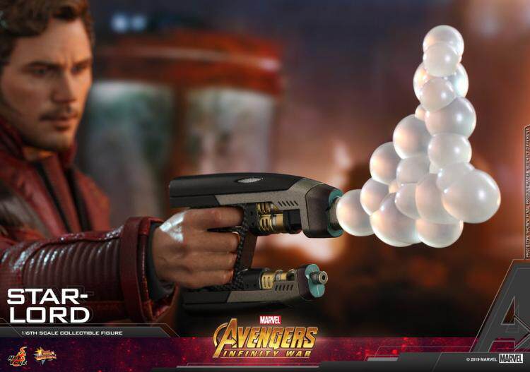 HOTTOYS 1/6 Avengers: Guardians of the Galaxy Star-Lord 3.0 Articulated Figure MMS539