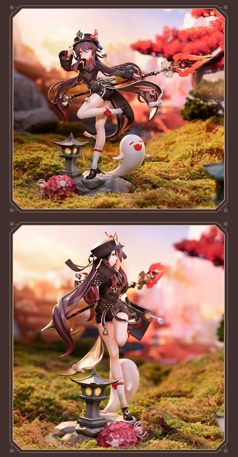 Pre-order Genshin Impact: Hu Tao — "Snowfall and Plum Blossoms" Ver. 1/7 Scale Figure