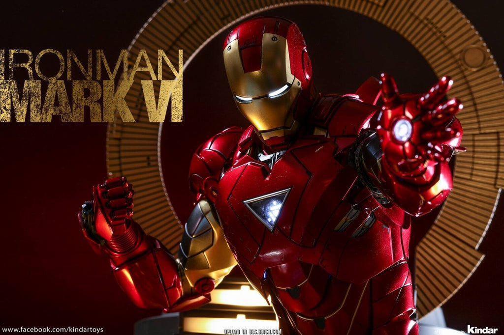 HotToys HT MMS378D17 1/6 alloy die-cast Iron Man MK6 Donny Tony action figure